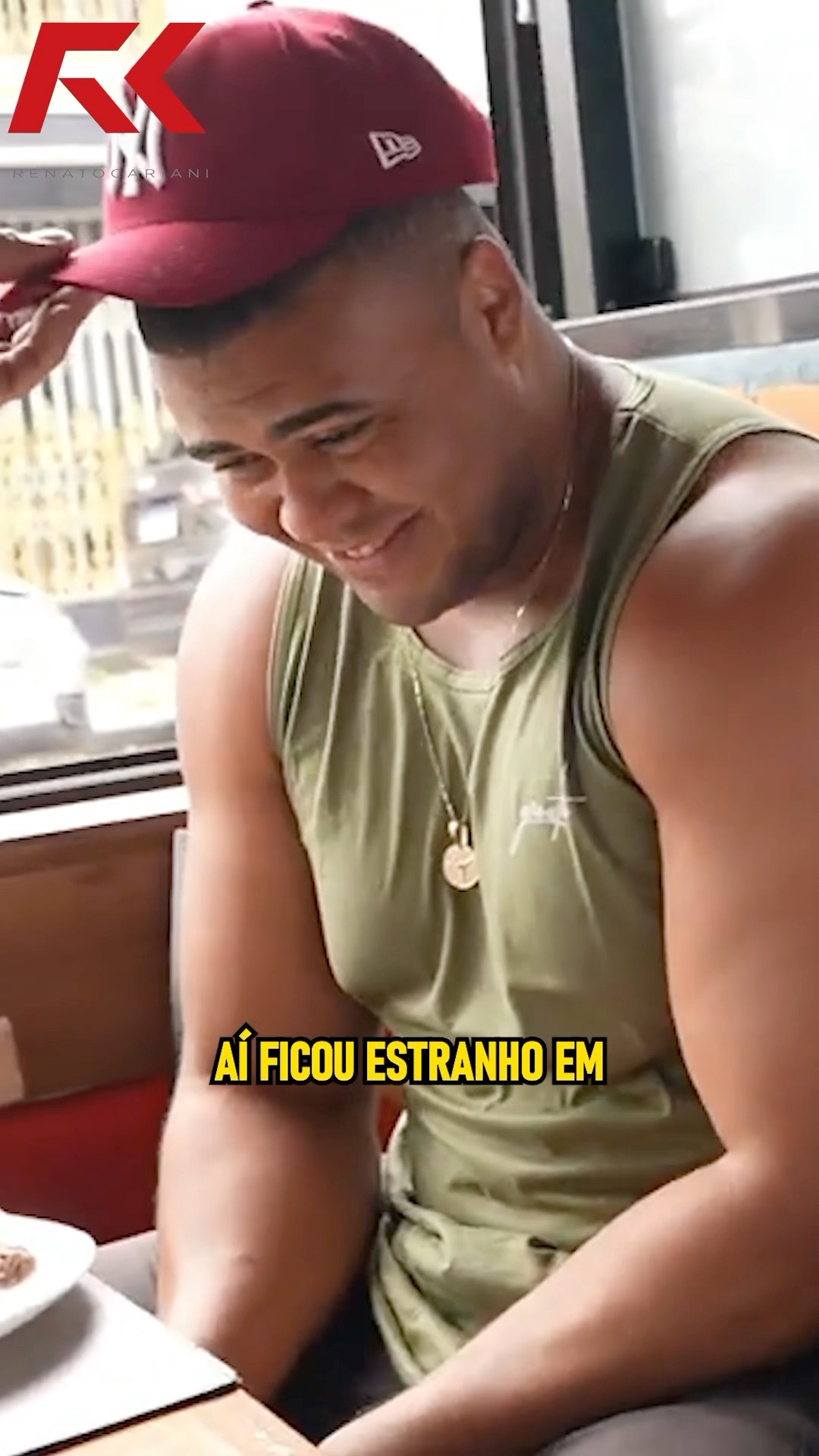 QUEM É O MAIS CABEÇUDO DA TURMA? ? #renatocariani #juliobalestrin #fabiogiga #bitelo #cabeção #meme