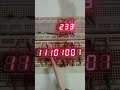POSITIONAL WEIGHT OF EIGHT BITS BINARY NUMBER