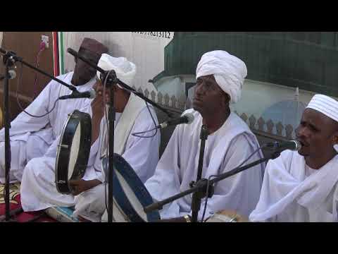 عبد الباقي المصباح مدائح الشيخ ود تميم مدحة الحجيج يا ناس فوق مطايا المولد آل بركات 2018 م 