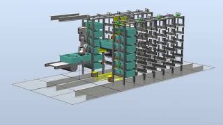 Wiab Automatic Warehouse In A Box - Algol Technics