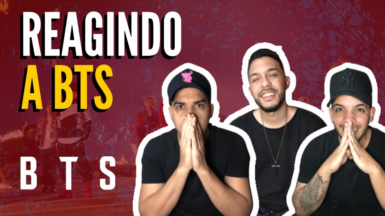 REAGINDO a BTS - MIC Drop