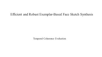 Temporal Coherence Evaluation