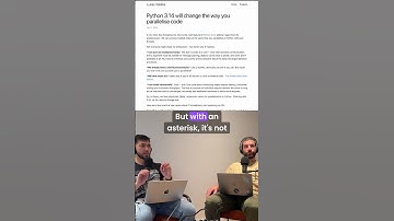 Python 3.14 No GIL = Real CPU Parallelism ⚡️ (Free-Threading) #Python #NoGIL #Shorts