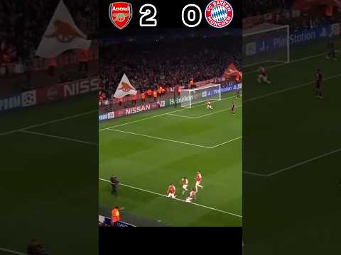 HIGHLIGHT - ARSENAL VS BAYERN MUNCHEN | CHAMPIONS LEAGUE