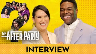 Celebrity Sam Richardson & Zoë Chao Make Murder Funny in The Afterparty Season 2 Wealth