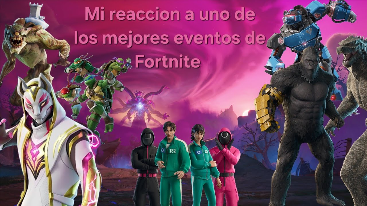 Fortnite mi reacción al evento final Hora Cero 