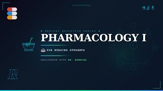 Pharmacology I - Case Study 25th April