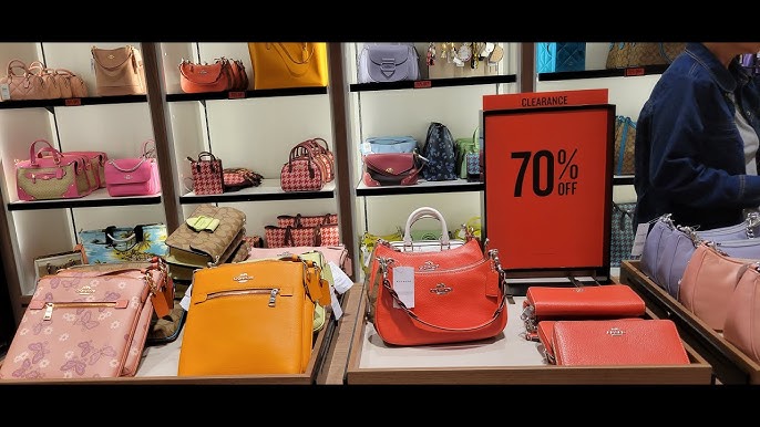 Coach Outlet Launches Y2K Shop With Up to 70% Off Shoulder Bags