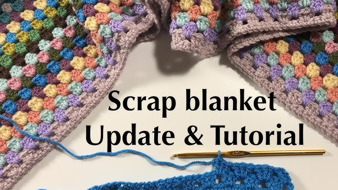Stashbuster Tutorial: Back-to-Front Blanket Binding • Crafting a