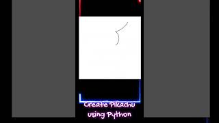 Draw Pikachu using python and Turtle | Project Guru #programming #coding #python