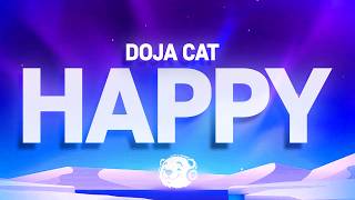 Doja Cat - Happy (Lyrics)