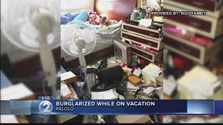 Family returns from vacation to find home burglarized, thieves strike again days later