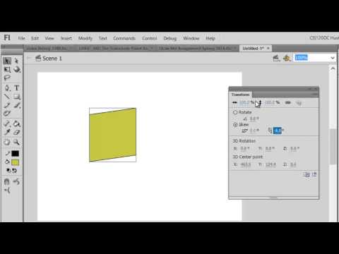CIS120DC 04D Transform Panenl