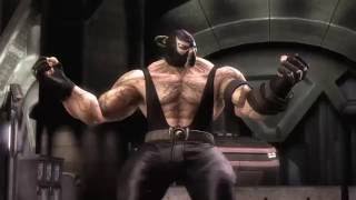 Bane vs. Superman