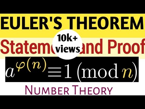 Euler's Theorem |