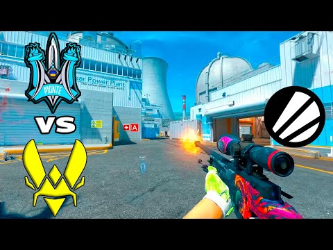 Vitality vs Monte - ХАЙЛАЙТЫ - IEM Dallas 2024 | CS2