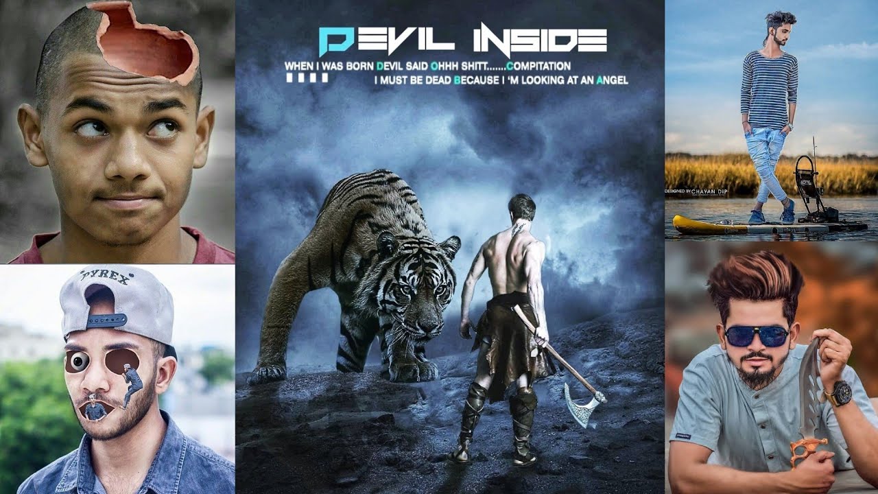 PicsArt Movie Poster Manipulation photo Editing | PicsArt photo Editing | Royal Editing