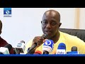 [FULL VIDEO] Siasia Speaks Out On FIFA Troubles, Blames FG