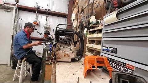 STIHL MS-880/MS-661-CM/MS-391 part 2 teardown