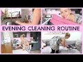 DAILY EVENING CLEANING ROUTINE OF A MOM / MUM