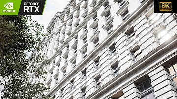 The Most Photorealistic CITY - but in 8k 60 fps! | UE5 RTX Real-Time render