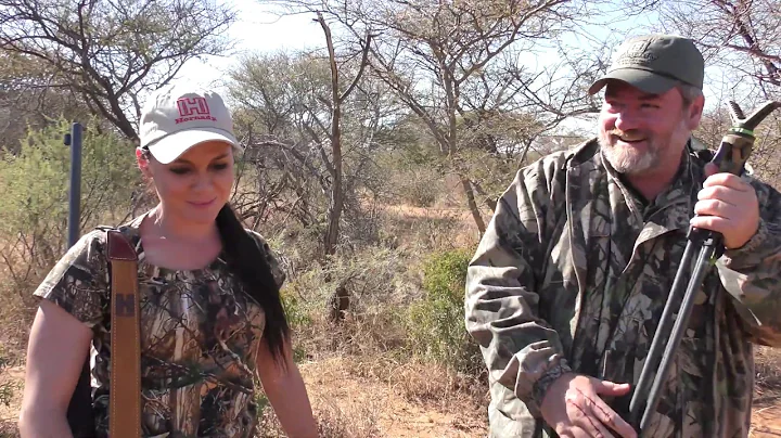 Jaenette's Giraffe hunt