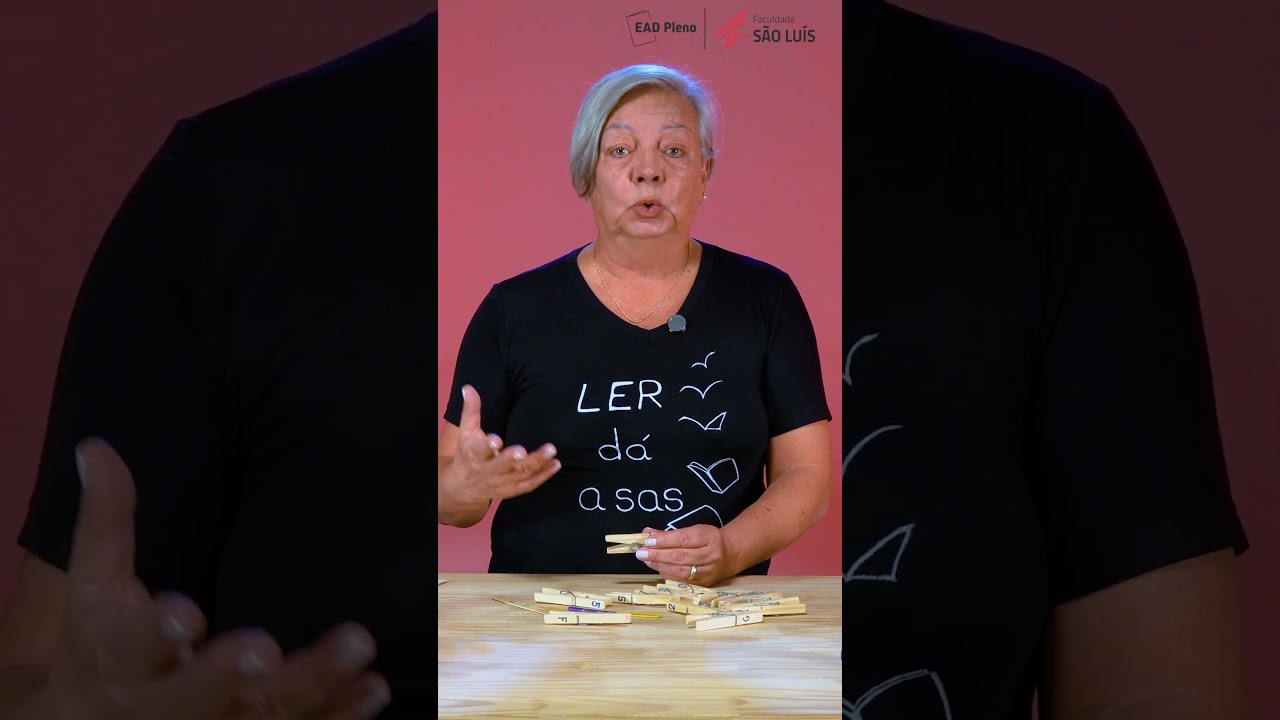 Grampo de roupa ajuda na hora de escrever? ✍️🤔