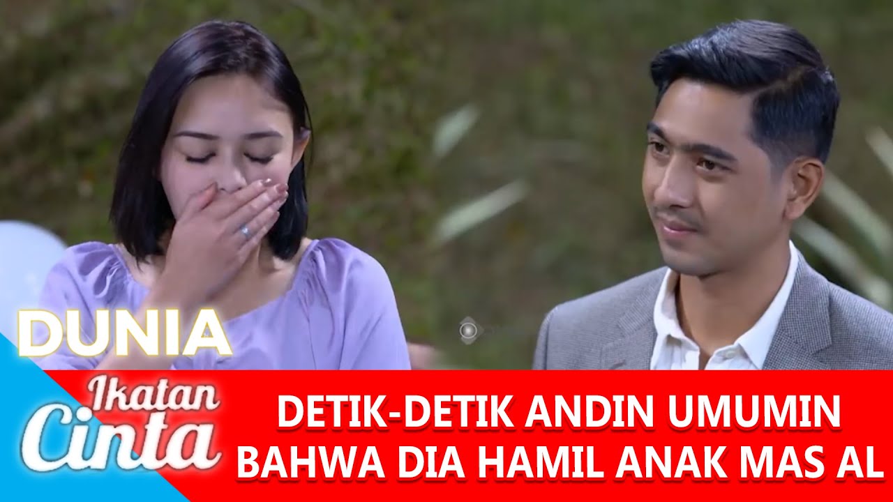 ALDEBARAN FULL SENYUM SAAT ANDIN BERIKAN TANDA TANDA KEHAMILAN - DUNIA IKATAN CINTA