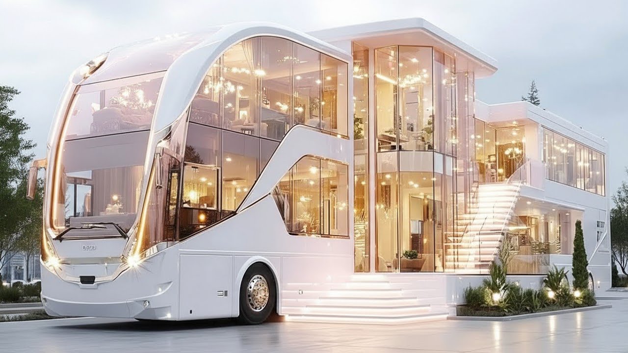 AGRA MAS 2026 😱INI BUS ATAU HOTEL BINTANG 5?INTERIOR MEWAH BIKIN MELONGO!