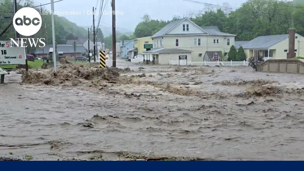 12-year-old boy dead after being swept away by floodwaters in Virginia