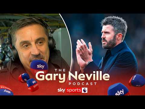 Gary Neville REACTS to Manchester United's draw against Leeds | The Gary Neville Podcast