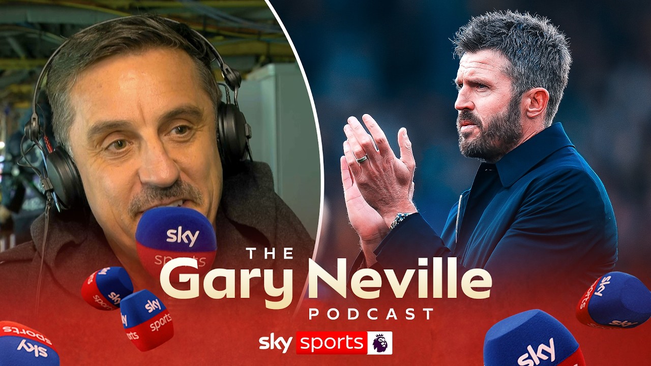 Gary Neville REACTS to Manchester United's draw against Leeds | The Gary Neville Podcast 썸네일