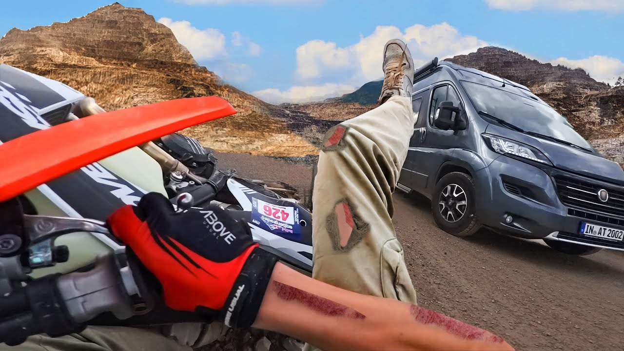 Ich CRASHE NEUES BIKE