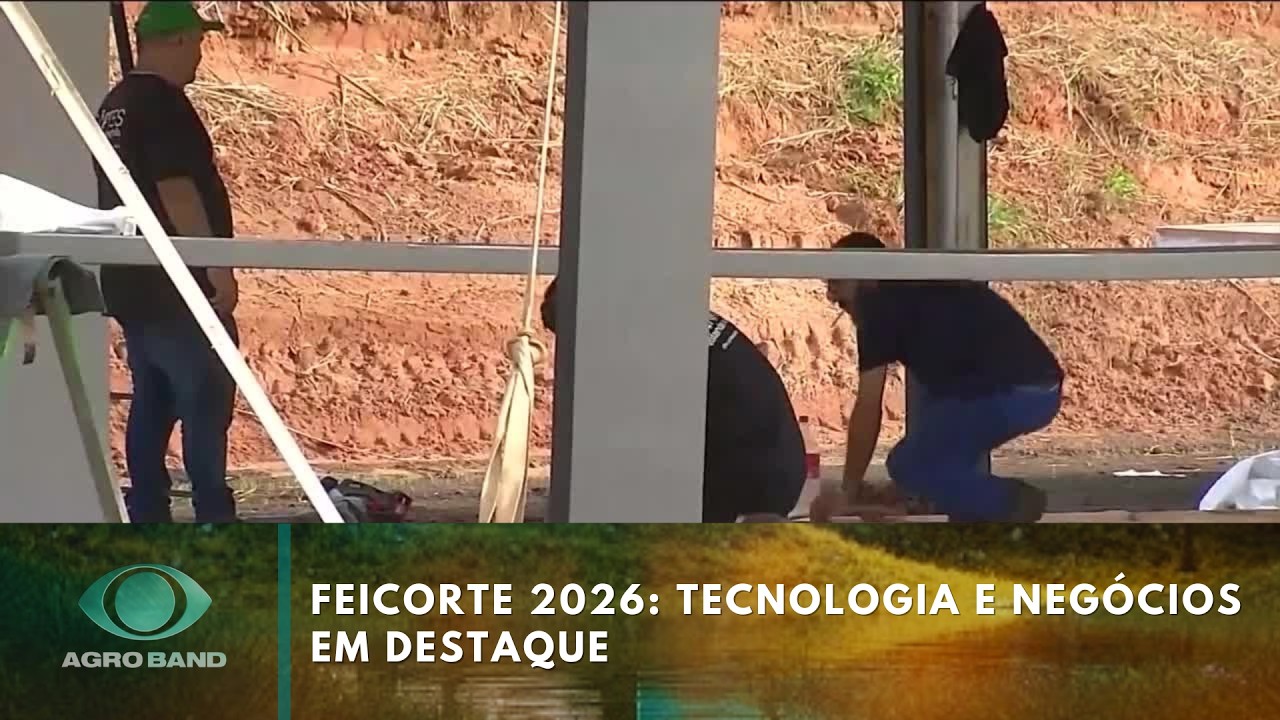 Feicorte 2026: tecnologia e negócios em destaque | Agro Band