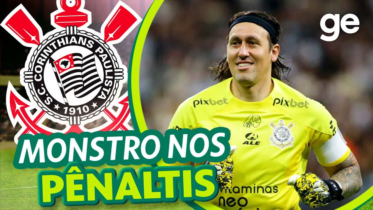 Cássio já defendeu quantos pênaltis com a camisa do Corinthians?