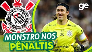 CÁSSIO CHEGA A 31 PÊNALTIS DEFENDIDOS PELO CORINTHIANS; CONFIRA | LISTAS | ge.globo