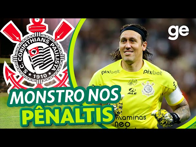 Todos os 29 pênaltis defendidos pelo Cássio com a camisa do Corinthian