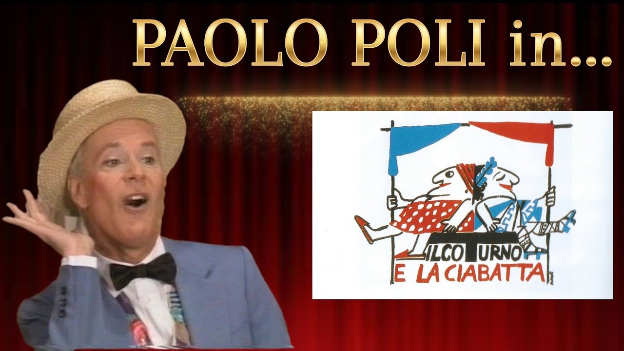 Paolo Poli in 