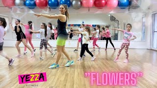 🌸 “FLOWERS” 🌸 Zumba Kids choreography 🌸 YEZZA FITNESS 🌸