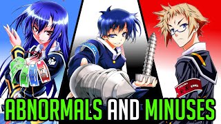 Medaka Box Power System Explained (Abnormals and Minuses)