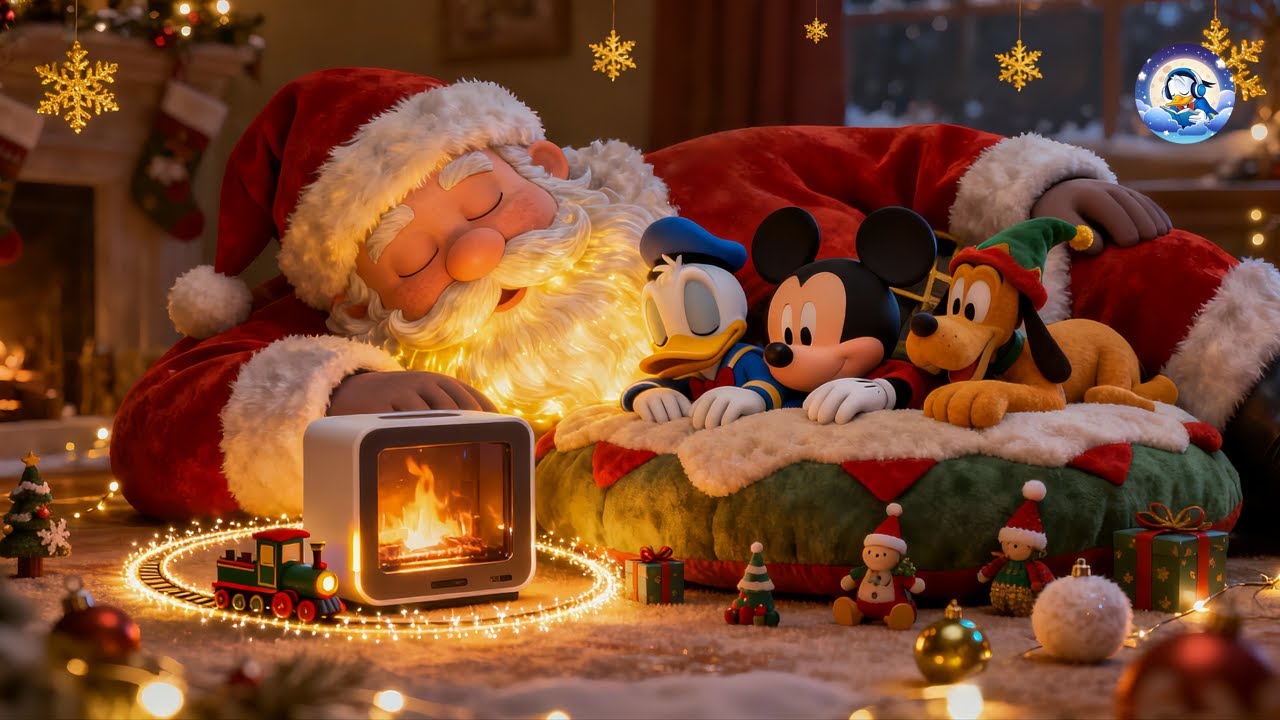 ✨ (БЕЗ РЕКЛАМЫ) Рождественская колыбельная 🎅 | Нежные мелодии фортепиано и тихие зимние звуки