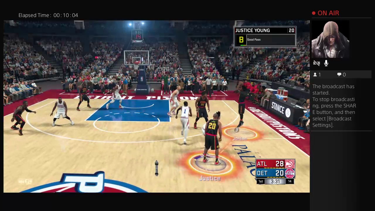 Derrick Jordan nba2k17 ep4