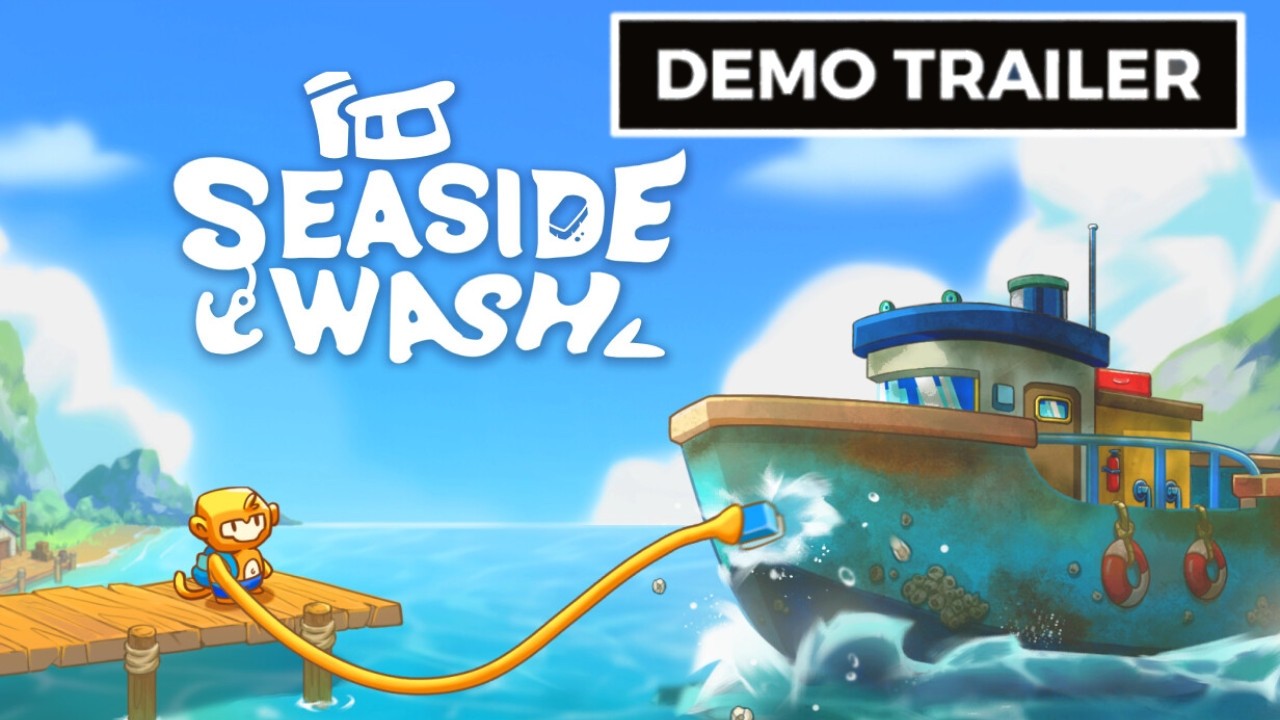 바닷가세척 Seaside Wash - Official Demo Trailer