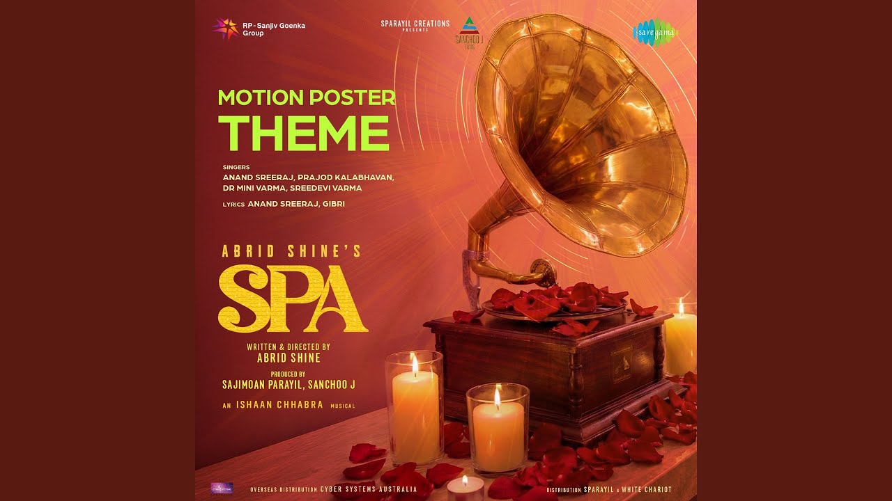 Watch Spa Motion Poster Theme (From "Spa") on YouTube Watch Spa Motion Poster Theme (From "Spa") on YouTube