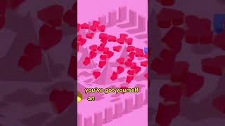 Get your pixel on with #spline3d 👾👾👾#youtubeshorts #website #web3d #tutorial #youtube