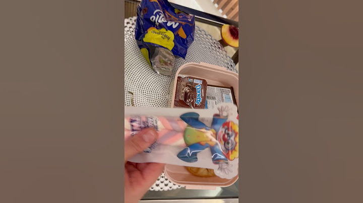 صفوئة غارت من رفقاتا بالمدرسة بدا لانش بوكس متلون🥹😔