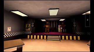 Fredbear and Spring Bonnie preform to “Hidden In the Sand” by Tally Hall 