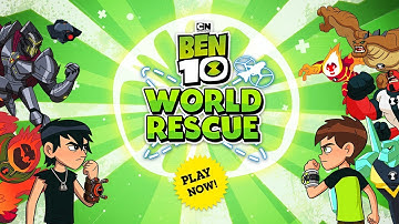 Ben 10: World Rescue - Caught And Sent All Around The World (CN Games)