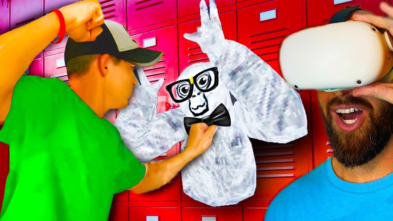 They BULLIED me as a NERD in Gorilla Tag (trolling gone wrong)