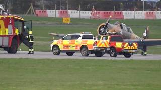 Landing Accident | Runway Excursion | North American Harvard IV ‘AJ841’ “Wacky Wabbit” (G-BJST)